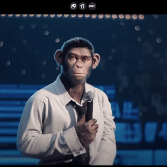 As simulações FX de Better Man por Wētā FX