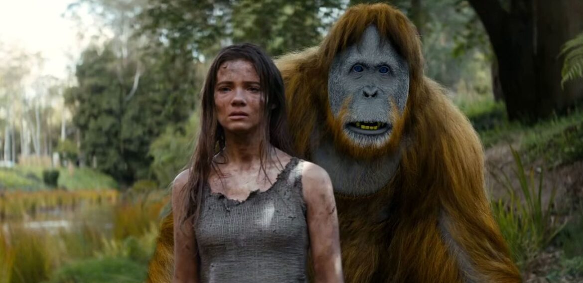 Iluminação e composição para o reino do planeta dos macacos por wētā fx