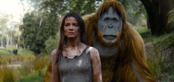 Iluminação e composição para o reino do planeta dos macacos por wētā fx