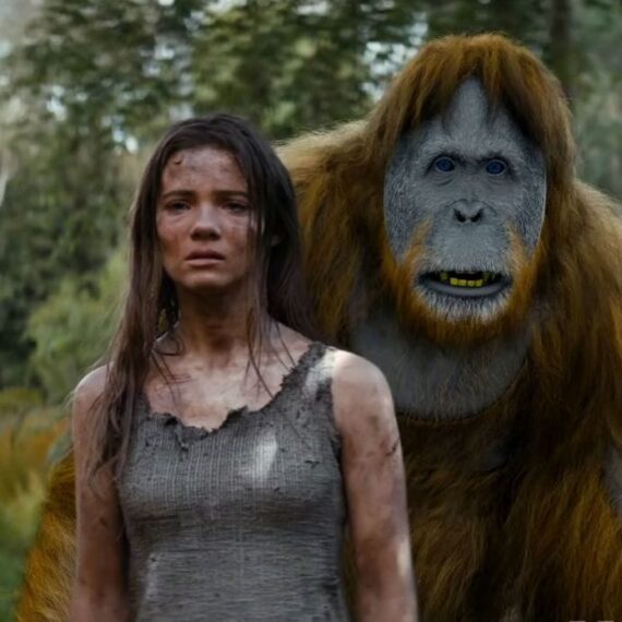 Iluminação e composição para o reino do planeta dos macacos por wētā fx