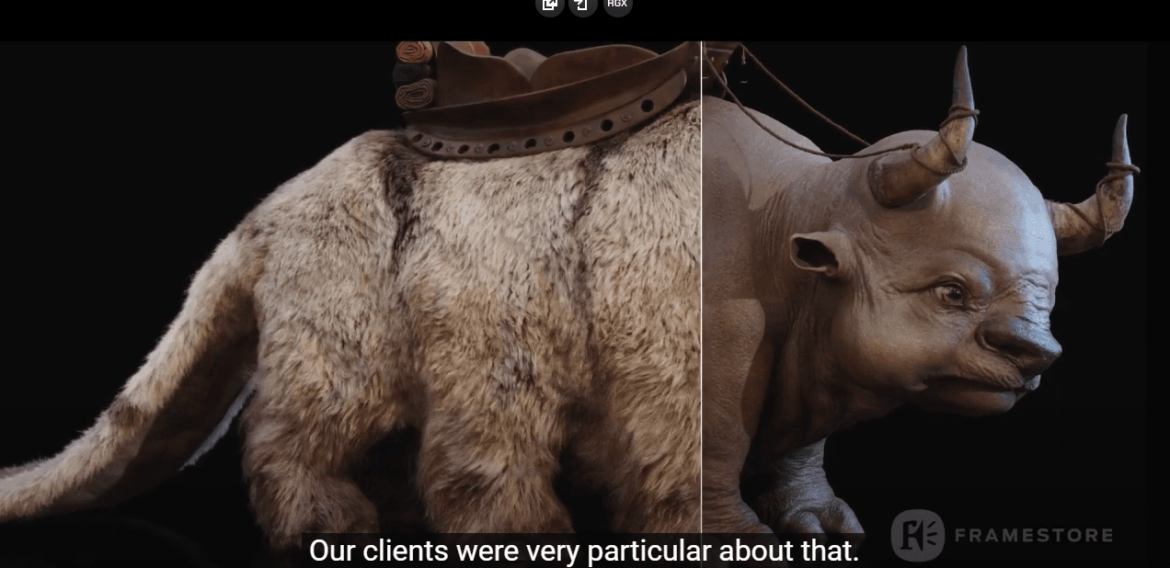 Nos Bastidores de Avatar: O Último Mestre do Ar com a Framestore