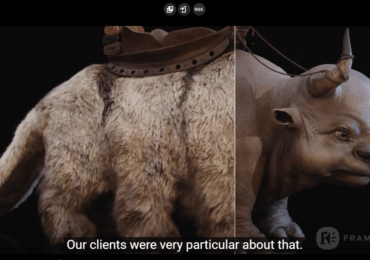 Nos Bastidores de Avatar: O Último Mestre do Ar com a Framestore