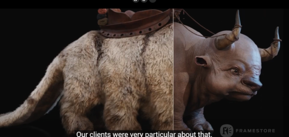 Nos Bastidores de Avatar: O Último Mestre do Ar com a Framestore