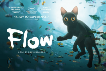 O filme Flow, feito pelo Blender, ganha um Oscar na 97ª cerimônia do Oscar